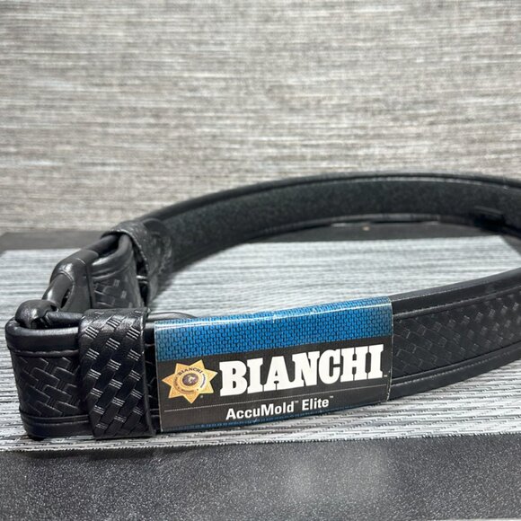 Bianchi Model 7980 AccuMold Elite Duty Belt - 34"-40" - Picture 1 of 6